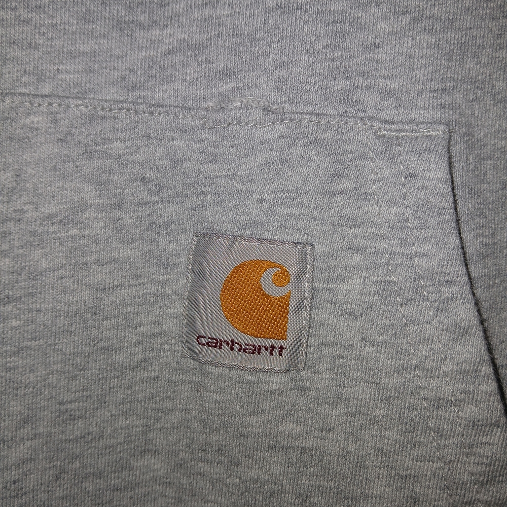Womens Carhartt Hooded Large Kangaroo Pocket - Picture 9 of 15